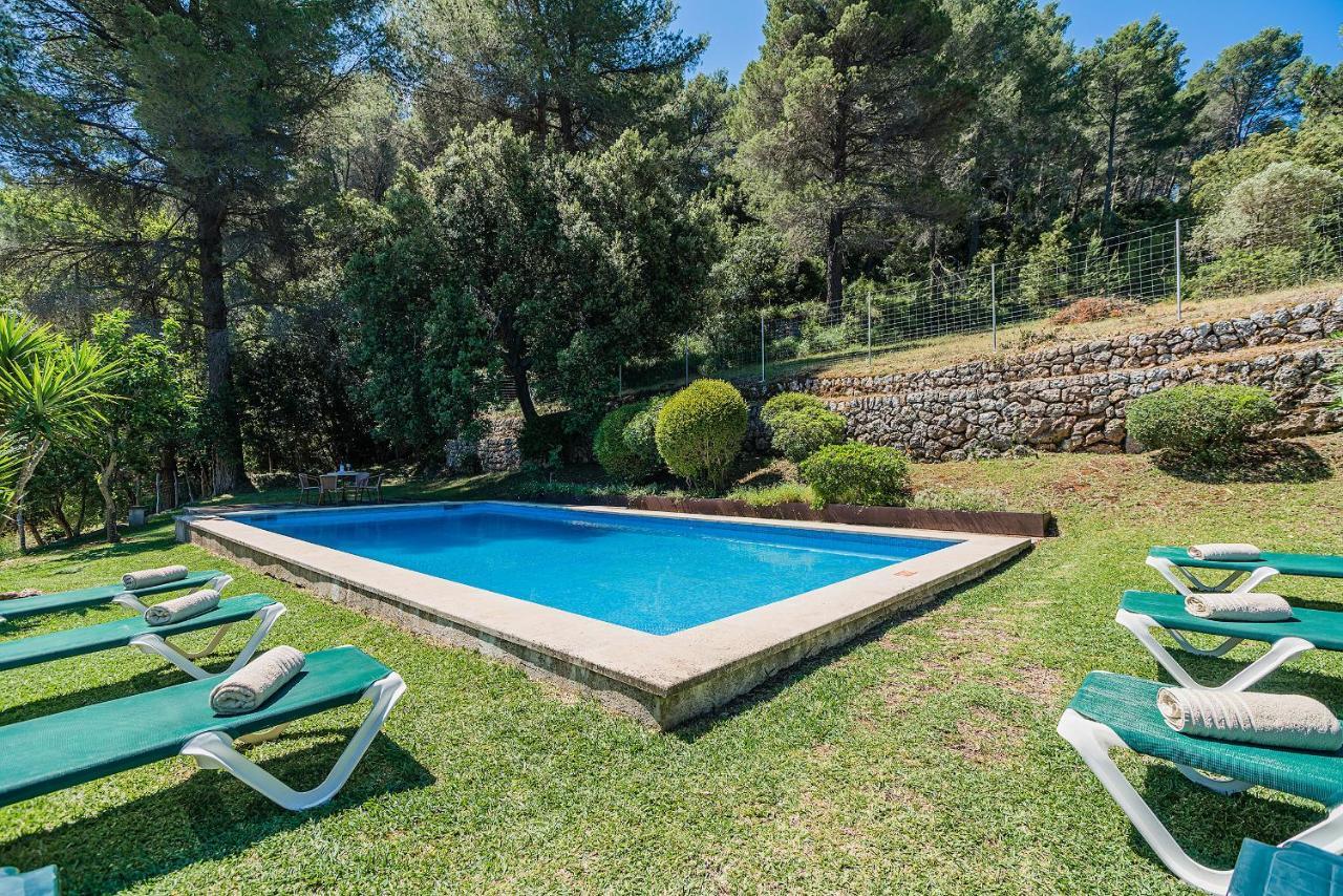 Picassa Villa Pollenca Ngoại thất bức ảnh