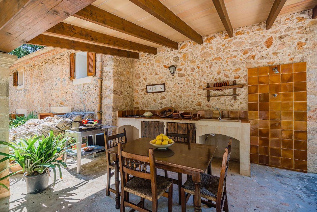 Picassa Villa Pollenca Ngoại thất bức ảnh